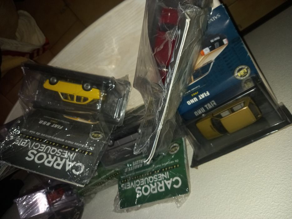 Miniaturas carros 1/24