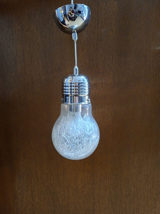 Lampa sufitowa żarówka
