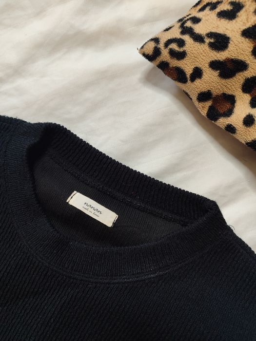 Сукня міді тепла в'язана трикотаж чорна довгий рукав тепла плаття