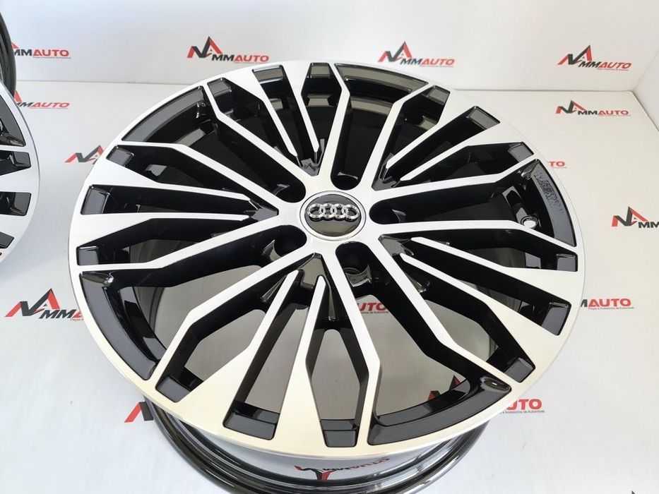 Jantes Look Audi A6 Preto Polido 18