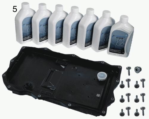 піддон, компект ZF АКПП, масло Ауді AUDI/PORSCHE/SKODA/VW /BMW