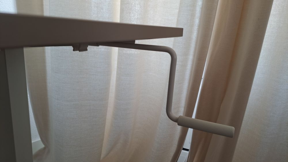 Secretária Elevatória IKEA TROTTEN 160x80 cm — Sentado/Pé