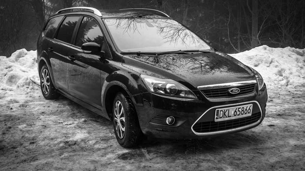 Ford Focus Mk2 1.8 benzyna 2008r. zadbany