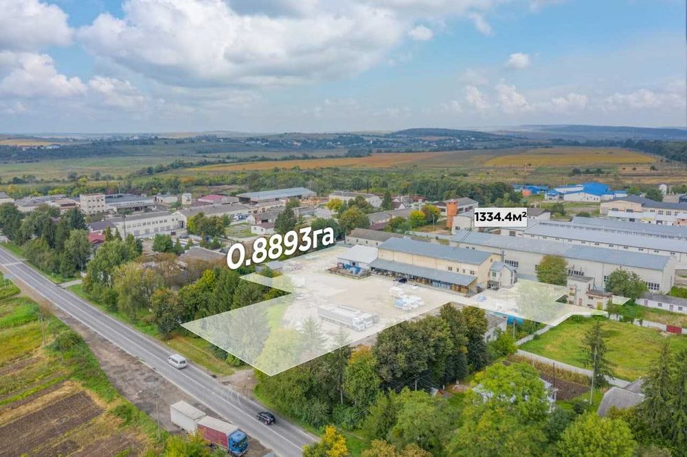 Продаж складських приміщень