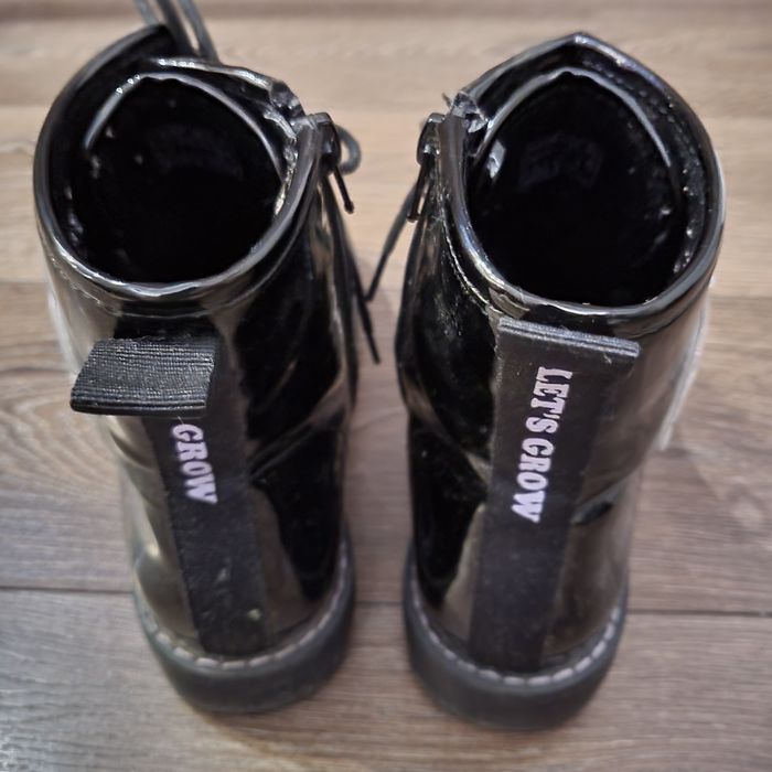 Botki dla dziewczynki rozmiar 35