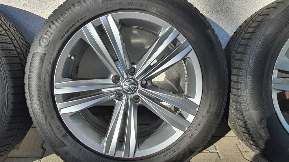 Oryginalne felgi VW Touareg 19"