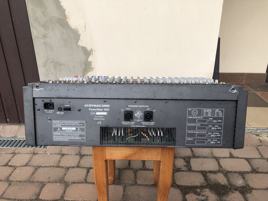 Mikser Dynacord PowerMate 1600