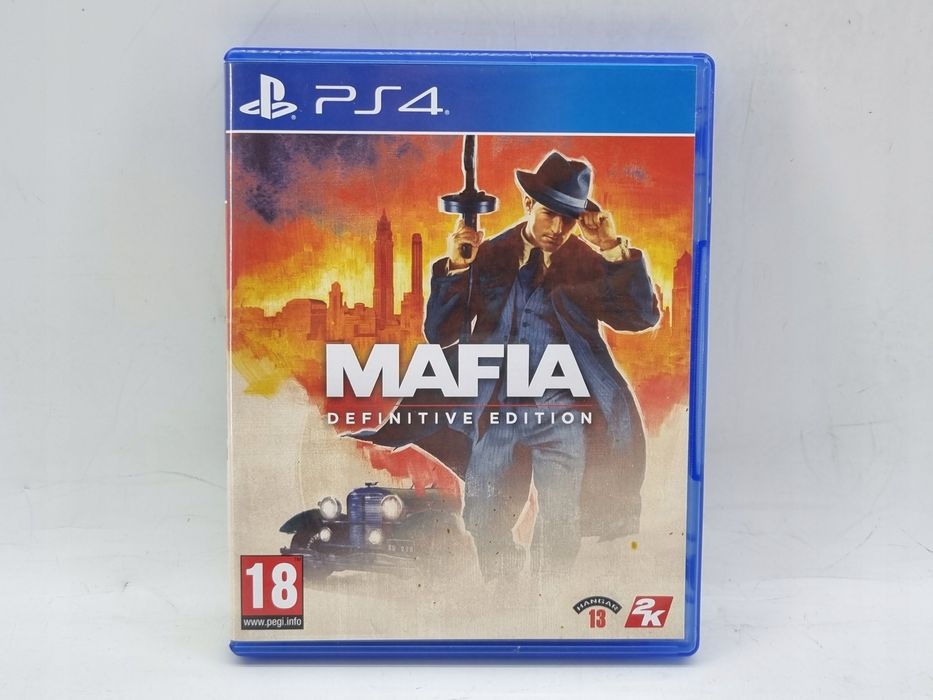Mafia definitive edition ps4