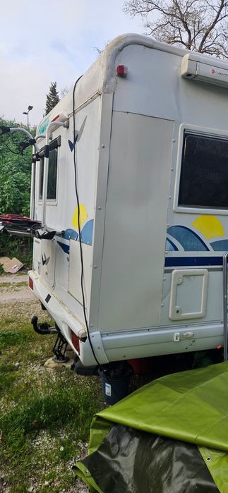 Autocaravana integral ar condicionado