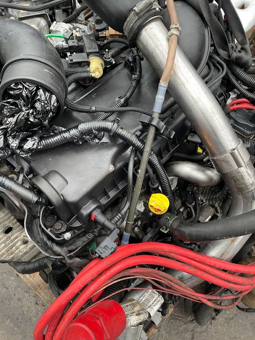 Master Movano 2.3 dci bi turbo turbosprężarka wtryski osprzęt M9TD706