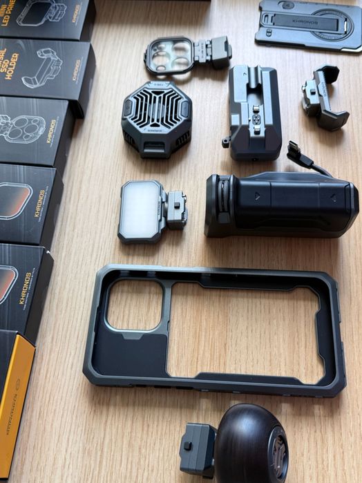 Tilta Khronos iPhone 16 Pro Max Ultimate Kit