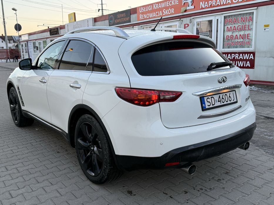 Infiniti FX30 Sport 3.0d•2011r•220 tys•PL Salon•Full Opcja•m.Zamiana