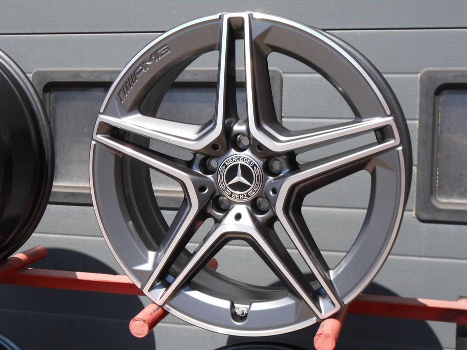 Felgi aluminiowe 19 5x112 Oryg Mercedes GLA H247 GLB X247 AMG TPMS