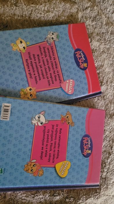Littlest Pet Shop 2 książki