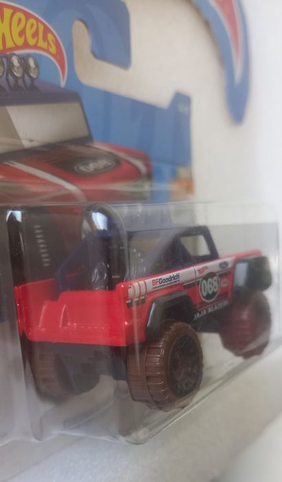 Custom Ford Bronco Hot Wheels