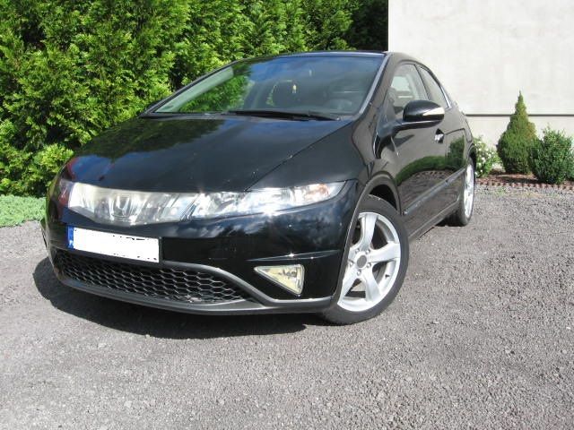 Honda Civic 2008/09,1.8 140KM,Salon Polska,Serwisowany,Bogate Wyposażenie,MińskMaz