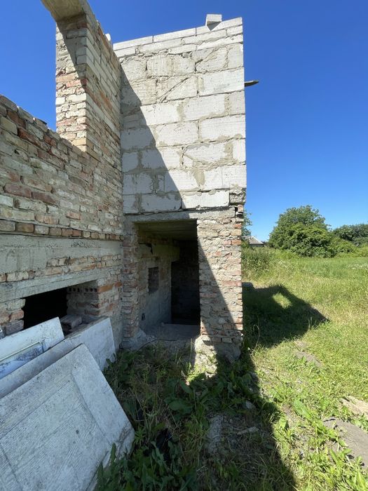 Незавершене будівництво в Білій Криниці(!)