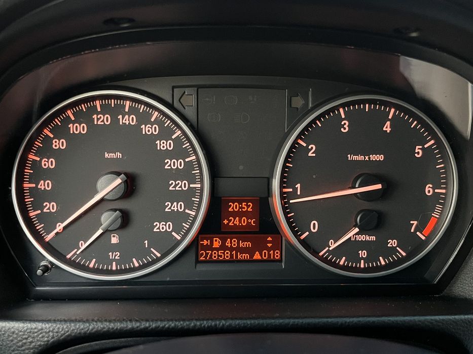 BMW Seria 3 BMW 3 E91 2009, 278tyś