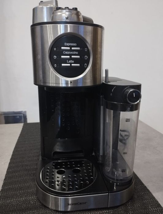 Ekspres kolbowy silvercrest