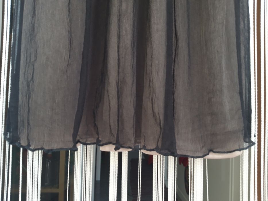 Lindíssimo vestido preto da H&M rendado (XS)