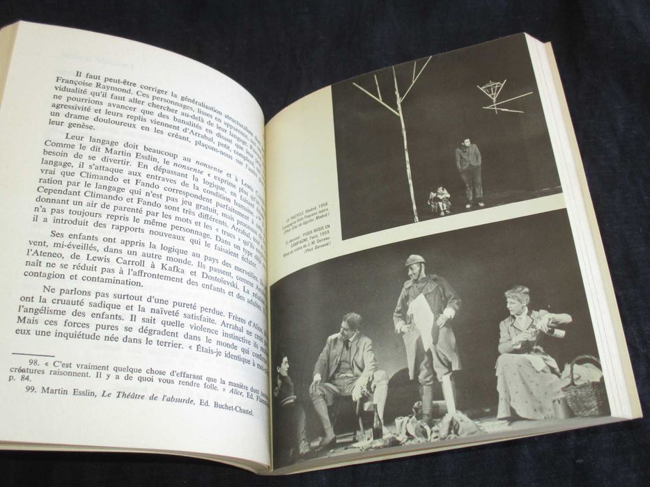 Livro Fernando Arrabal Bernard Gille Theatre De Tous Les Temps nº 12