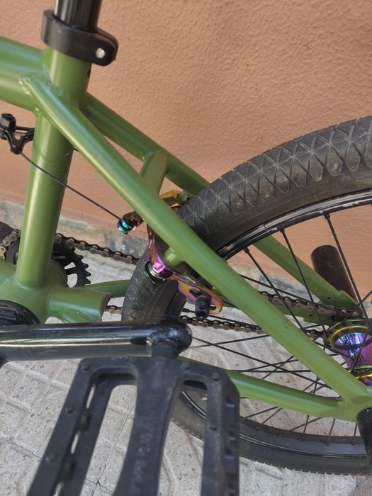 Bmx Haro modificada