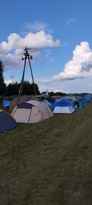 Parking i Pole Namiotowe Trzciniec 26.Pol'and'Rock 2026.