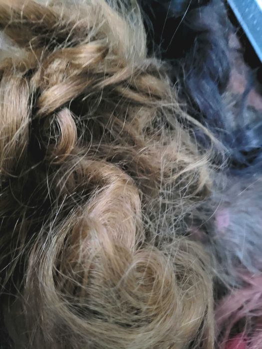 Lote de 150 cabeleiras variadas