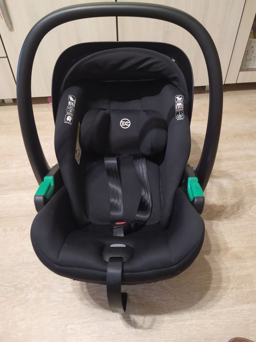 Автокрісло El Camino 0+ (0-13 кг) адаптери на Oyster, Maxi-Cosi, Cybex