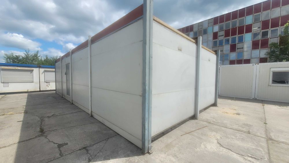Kontener biurowy, mieszkalny, dom modułowy letniskowy 70m2