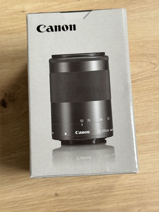 Obiektyw Canon EF-M 55-200mm f/4.5-6.3 IS STM | Stan Idealny