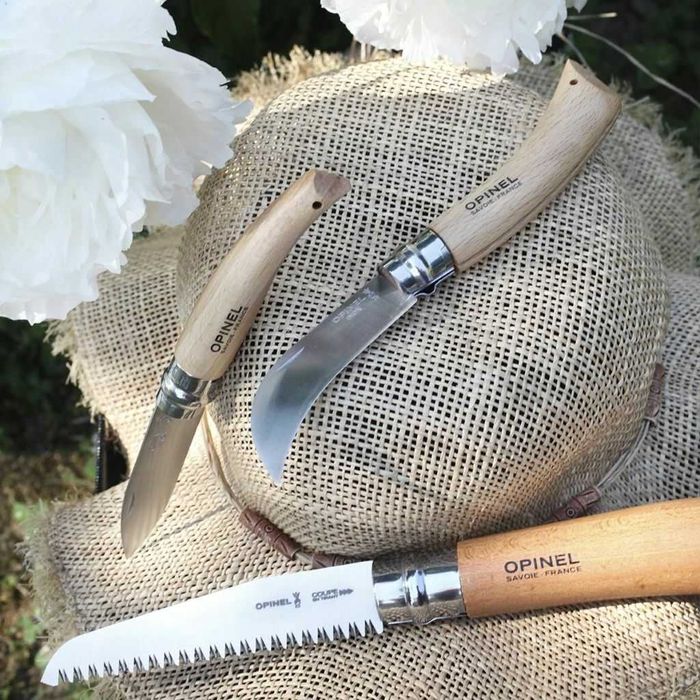 Opinеl 12 18 садові пилки для саду зубчасті ножі секатори серповидні