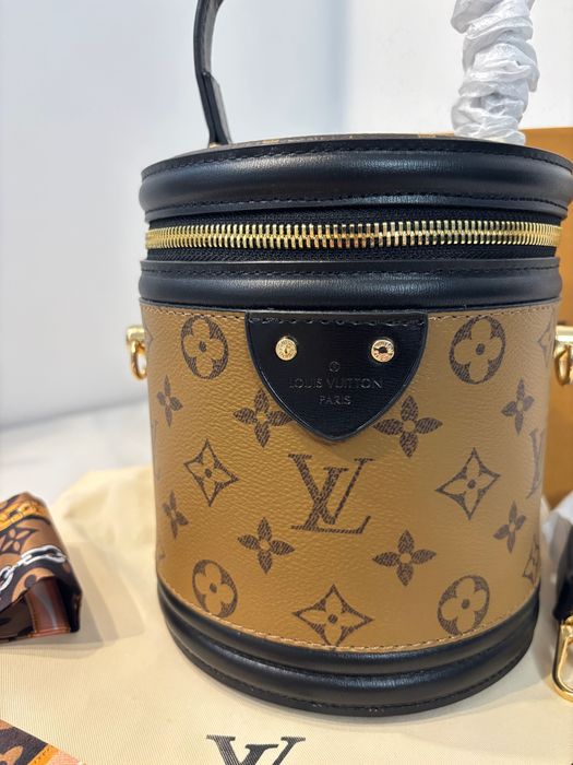 Nowa torebka kuferek Louis Vuitton z workiem i pudełkiem Gucci Dior
