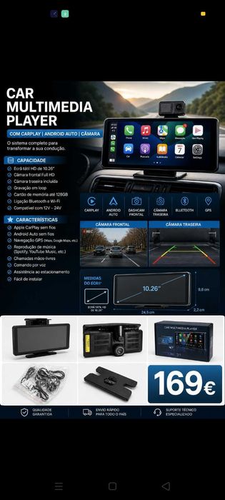 Car Play 189€. Oportunidade
