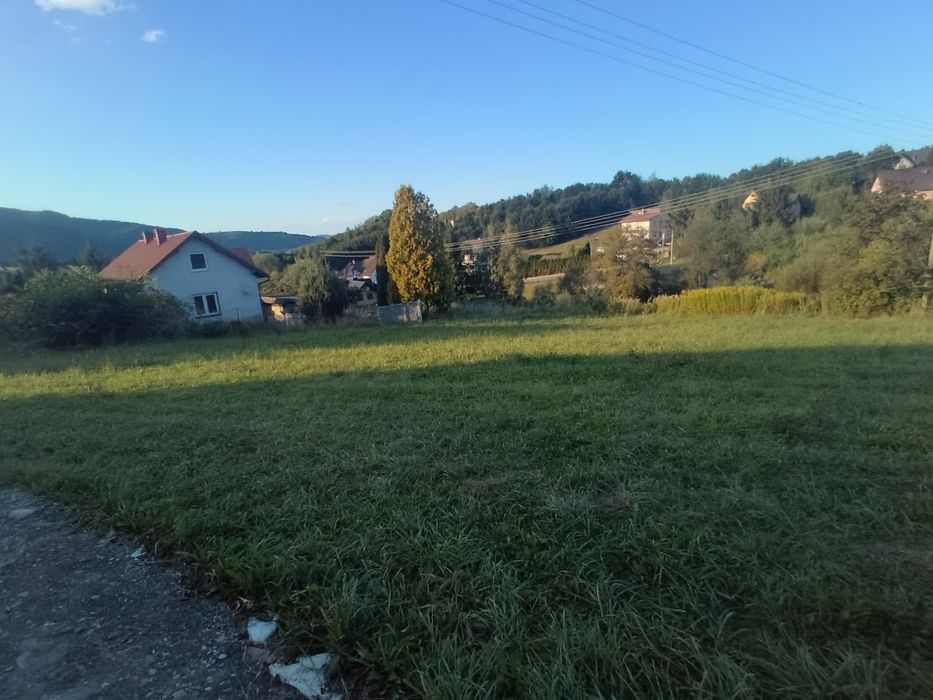 Działka budowalna Marcinkowice Chełmiec 10 ar