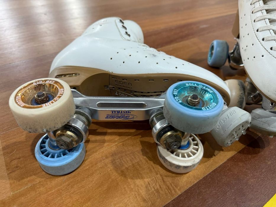 Patins profissionais ritmo