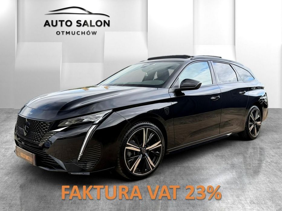 Peugeot 308 GT blis SKORA acc MATRIX LED kamery NAWI panorama gry automat F1 MAX
