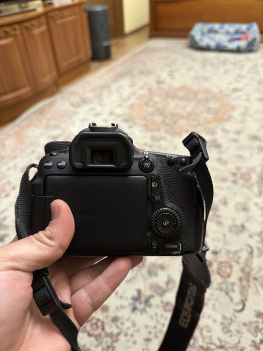 Canon EOS 70D+ карта памяті