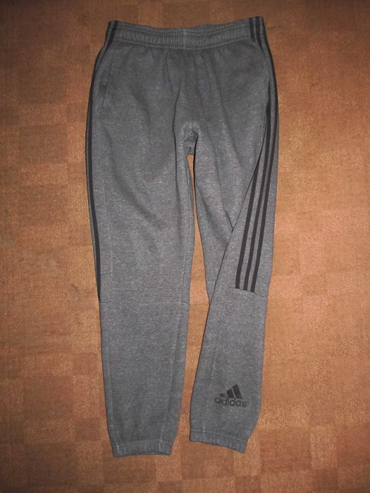 Штаны Adidas, зимние, на флисе, размер L