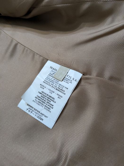 Blazer preto da Massimo Dutti