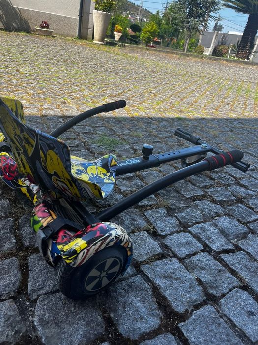 Hoverboard kart UrbanGlide – Edição Graffiti  (sem carregador)