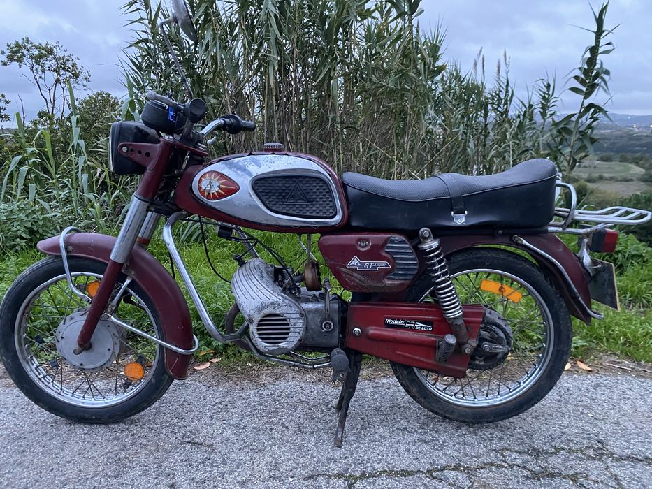 Efs gt super zundapp 4 turbina