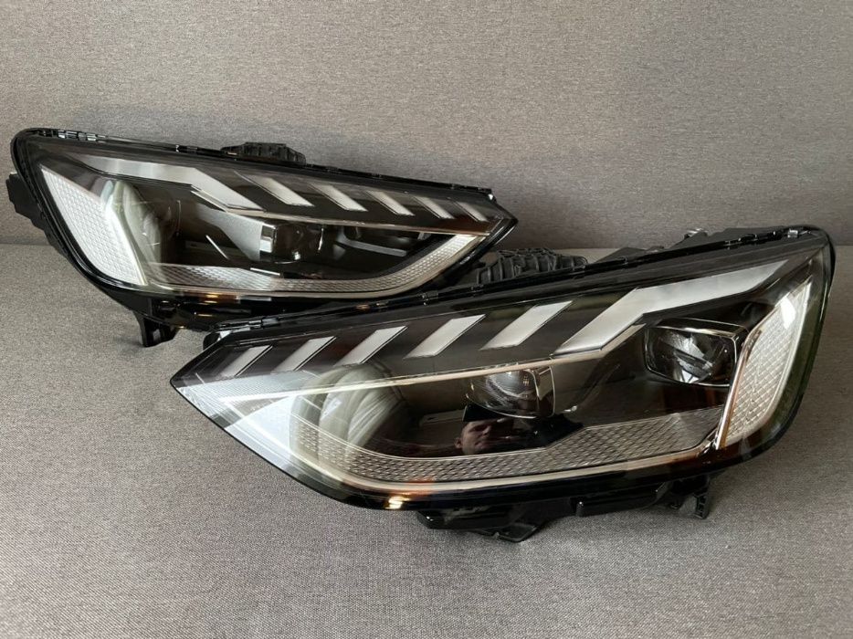 Фары Audi A4 B9 Матрица Фары Ауди А4 Фонари Ауди A4 Фара Traide IN