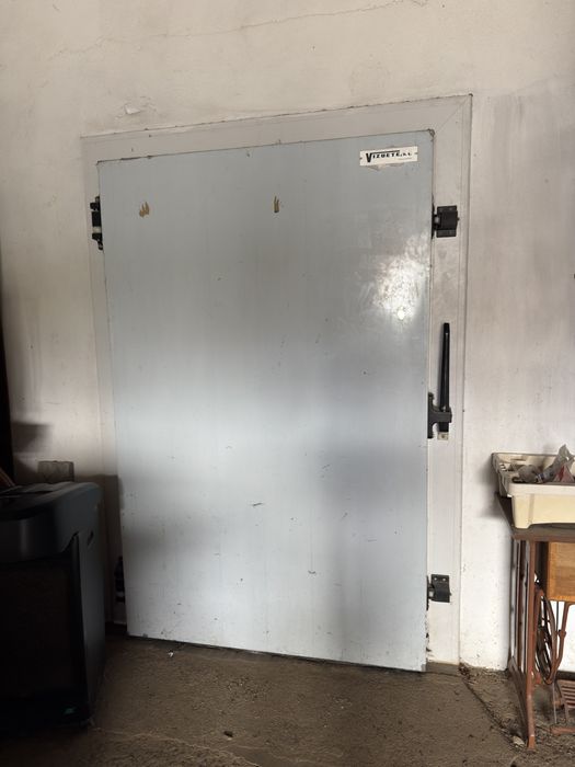 Portas frigorificas industriais
