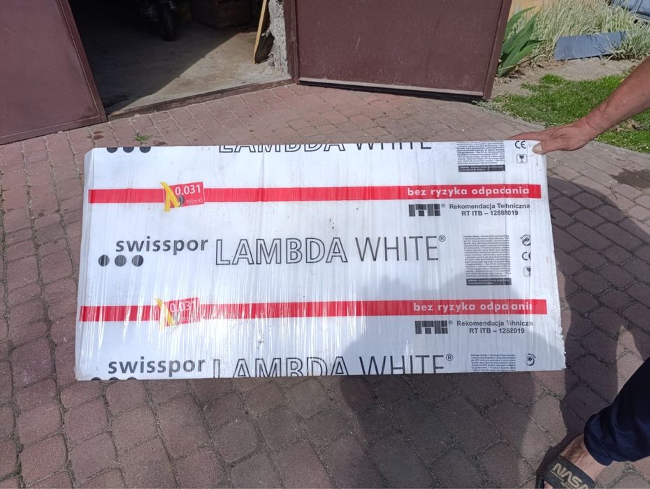 5x Styropian swisspor kambda white 15 cm