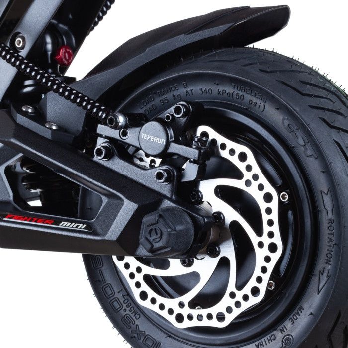 Hulajnoga Teverun Techlife Fighter Mini Pro 2025r Carbon 60V25Ah #Nami