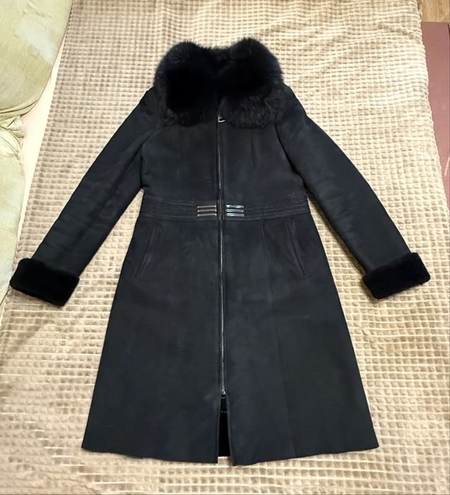 Жіноча дублянка натуральна