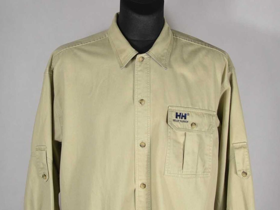 HELLY Hansen Safari Classic HH Koszula Męska XL Bawełna Super Stan