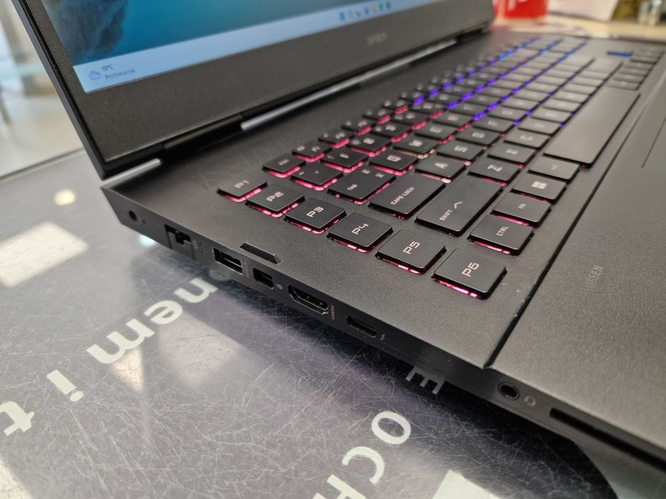 HP OMEN 17-ck0720nw/ i5-11400H/ 32GB/ 512GB/ RTX 3060 6GB/ 17.3" FHD