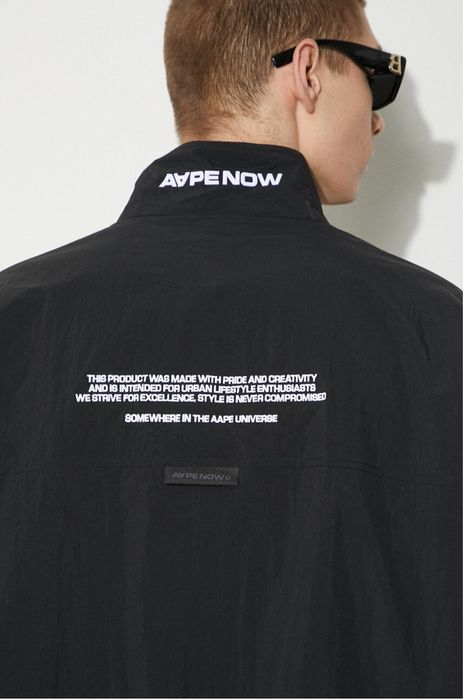 куртка вітровка aape by bape A Bathing Aape drip dril LEGIT